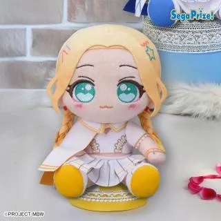 A北原キョウカ】前橋ウィッチーズ ふわぷち Mぬいぐるみ“北原キョウカ