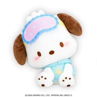 Aポチャッコ】サンリオキャラクターズ ねむねむどり～みんぐドールBIG