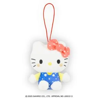 Aハローキティ】サンリオキャラクターズ 水玉コスチュームマスコット