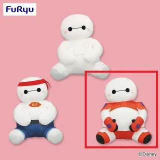 Cベイマックス2.0(赤スーツ)】ベイマックス こてっとぺったん BIG