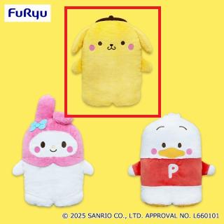 Aポムポムプリン】サンリオキャラクターズ ならべてどーみぃふれんず