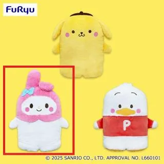 Bマイメロディ】サンリオキャラクターズ ならべてどーみぃふれんず