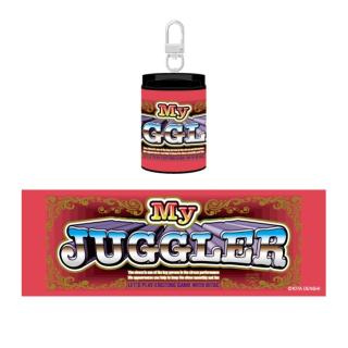 【みんパチ会場限定】マイジャグラーⅤ 特別版パネル(アクリルケース付) CマイジャグラーV】JUGGLER 光る!パネルキーホルダー オンライン