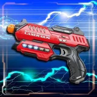 LSBG レーザーシューティングバトルガン 4個セット① バトルシューティング レーザーガン3 4個セット - メルカリ