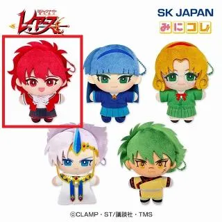 A獅堂光】魔法騎士レイアース みにコレ!ぬいぐるみMC オンライン