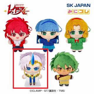 Dクレフ】魔法騎士レイアース みにコレ!ぬいぐるみMC オンライン