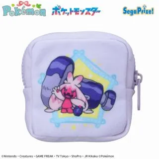 Dデカヌチャン】ポケットモンスター スクエアプチポーチ オンライン