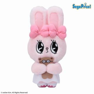 エスターバニー Lぬいぐるみ オンラインクレーンゲーム DMMオンクレ