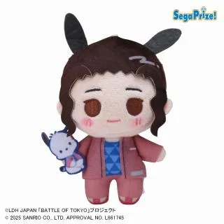 C:KARASU】BATTLE OF TOKYO Astro9×SANRIO CHARACTERS マスコットVol.2