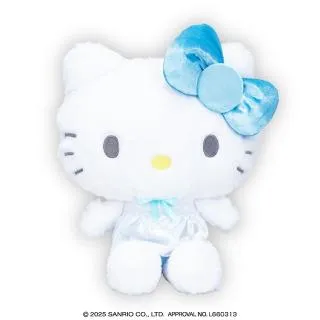 ハローキティ　オコジョ　ホワイト　白　ぬいぐるみ　レア サンリオ ハローキティ カラバリマスコット ホワイト 推しカラー
