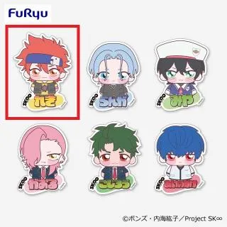 D桜屋敷薫】SK∞ エスケーエイト ちょぴぬいアクリルネームバッジ