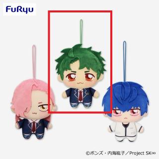 C知念実也】SK∞ エスケーエイト ちょぴぬいアクリルネームバッジ