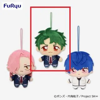 C知念実也】SK∞ エスケーエイト ちょぴぬいアクリルネームバッジ