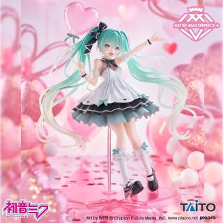 初音ミク クリオネ Birthday2025　フィギュア 速報‼】タイトー最上級フィギュアブランド「AMP＋」より WERI