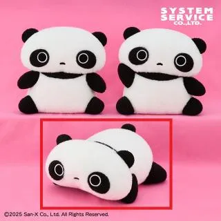 Cうつぶせ】たれぱんだ ふわふわぬいぐるみBIG オンラインクレーン