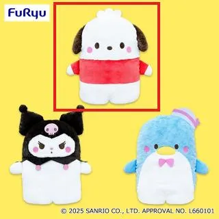 Aポチャッコ】サンリオキャラクターズ ならべてどーみぃふれんず