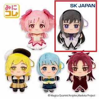 B暁美ほむら】魔法少女まどか☆マギカ みにコレ!MC オンラインクレーン