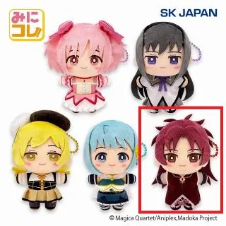 E佐倉杏子】魔法少女まどか☆マギカ みにコレ!MC オンラインクレーン