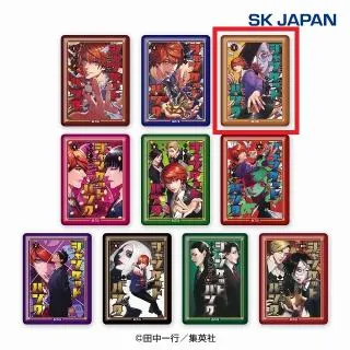 C3巻】ジャンケットバンク 表紙缶バッジ オンラインクレーンゲーム DMM