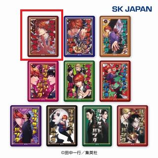 ジャンケットバンク　ナンジャ　缶バッジ　村雨 ジャンケットバンク』バースデイ缶バッジ 村雨礼二 BF1