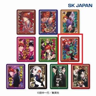 A1巻】ジャンケットバンク 表紙缶バッジ オンラインクレーンゲーム DMM
