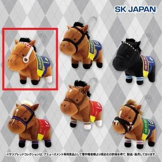 Aシンボリルドルフ】サラブレッドコレクション マスコットBC31