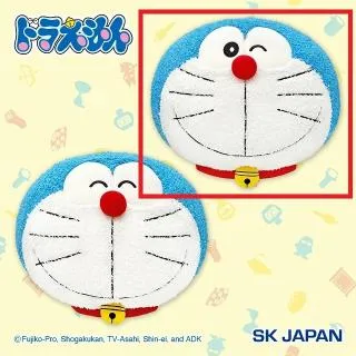 Aウインク】ドラえもん ふわふわフェイスBIGぬいぐるみ オンライン