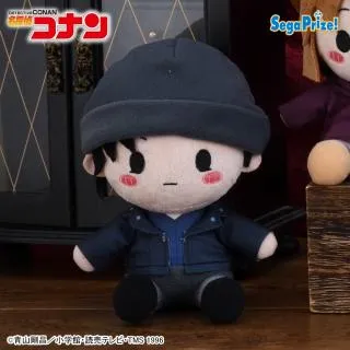 B赤井秀一】名探偵コナン ぬいぐるみ～ゆるこれ～Vol.2(EX) オンライン