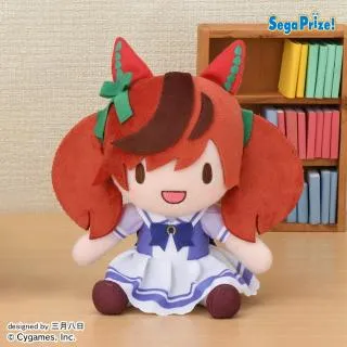 Cナイスネイチャ】ウマ娘 プリティーダービー ふわぷち ぬいぐるみ Vol