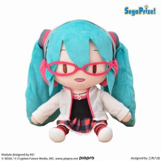 初音ミク Project DIVA ふわふわぬいぐるみ みくずきん LL グッズ: 初音ミク Project DIVA Arcade Future Tone ふわふわ