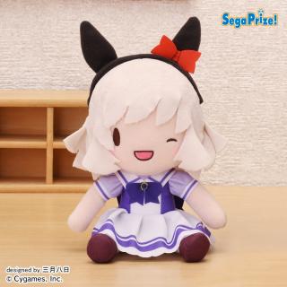 Aカレンチャン】ウマ娘 プリティーダービー ふわぷち ぬいぐるみ