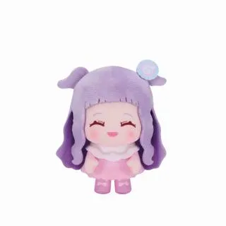 プリキュア　コロっとまんまるぬいぐるみ　キッス　ニャミー　スカイ　エルちゃん Dプリンセス・エル】映画キミとアイドルプリキュア♪ コロっとまんまる