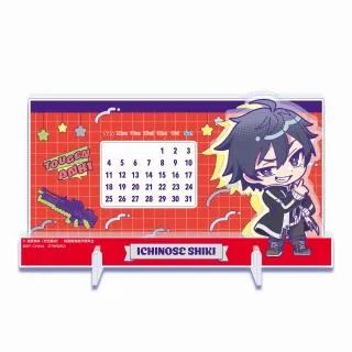 A一ノ瀬四季】桃源暗鬼 きゅるぽっぷん アクリル万年カレンダー