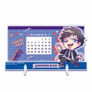 C矢颪碇】桃源暗鬼 きゅるぽっぷん アクリル万年カレンダー オンライン