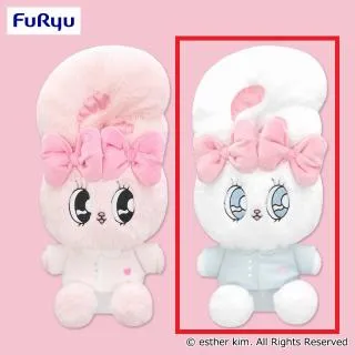 Bクリームバニー】エスターバニー パジャマパーティーBIGぬいぐるみ