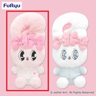 Aリボンバニー】エスターバニー パジャマパーティーBIGぬいぐるみ