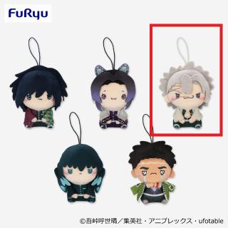 アニメ『鬼滅の刃』もちぴこマスコット 義勇 実弥 無一郎 3点セット C不死川実弥】アニメ「鬼滅の刃」 もちぴこマスコット③