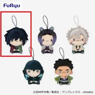 A冨岡義勇】アニメ「鬼滅の刃」 もちぴこマスコット③ オンライン