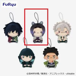 B胡蝶しのぶ】アニメ「鬼滅の刃」 もちぴこマスコット③ オンライン