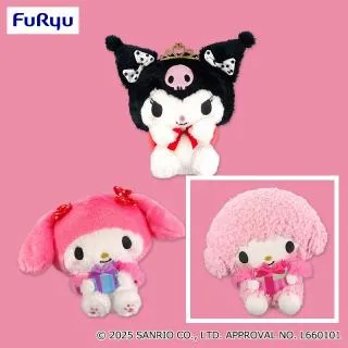 Cマイスウィートピアノ】マイメロディ・クロミ HBD Kuromi BIG