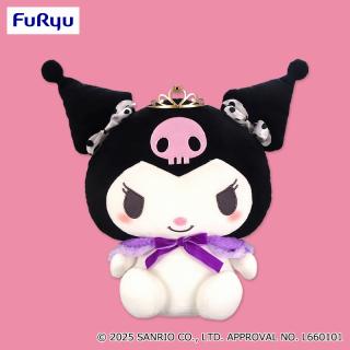 クロミ HBD Kuromi 超BIGぬいぐるみ オンラインクレーンゲーム DMMオンクレ