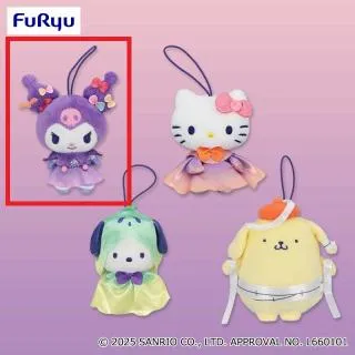 【新品未使用品】サンリオキャラクターズ アミューズメント景品17点 まとめ売り Aクロミ】サンリオキャラクターズ いちご新聞620号コラボレーション