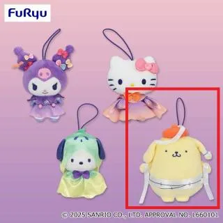 Dポムポムプリン】サンリオキャラクターズ いちご新聞620号