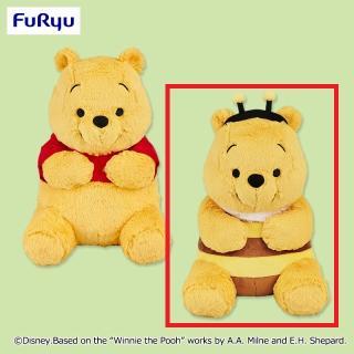 くまのプーさん SUPER BIG ぬいぐるみ はちプー 2023 Amazon.co.jp: ハチミツの日 蜂 プーさん ぬいぐるみ (SUPER BIG