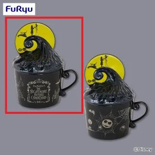 Aロゴ】ティム・バートンのナイトメアー・ビフォア・クリスマス ふた