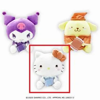 Bハローキティ】サンリオキャラクターズ パジャマっこドールBIGタイプ1