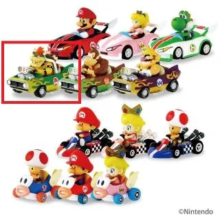 Dクッパ】マリオカートDX ツアーアソート オンラインクレーンゲーム