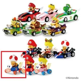 Jキノピオ(スーパープクプク)】マリオカートDX ツアーアソート