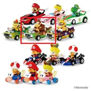Eドンキーコング】マリオカートDX ツアーアソート オンラインクレーン