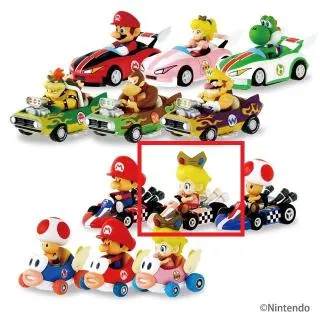 Hベビィピーチ(ノーマルカート)】マリオカートDX ツアーアソート